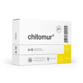 Читомур №20 в коробке cодержит капсулы с пептидами Хавинсона