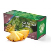 Идеальная форма Ананас - чайный сбор в коробке